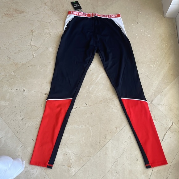 NWT BRANDED ELASTIC LEGGINGS - Picture 4 of 5